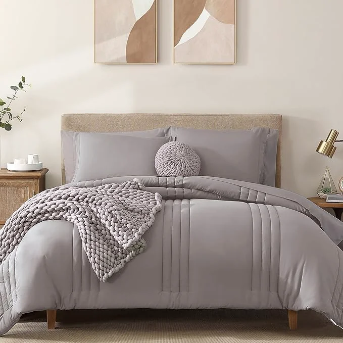 Luxury Monbix Queen Comforter Set Sophisticated