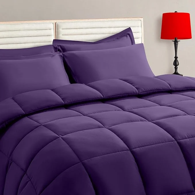 Responsible TAIMIT Purple King Comforter Set Artisan