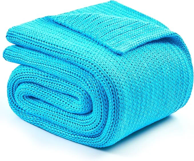 Secure L’AGRATY Knitted Weighted Blanket Carefully Designed