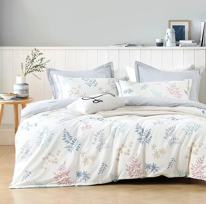 Official LEMIROE White Cotton Comforter King Size 3Pcs Sustainable