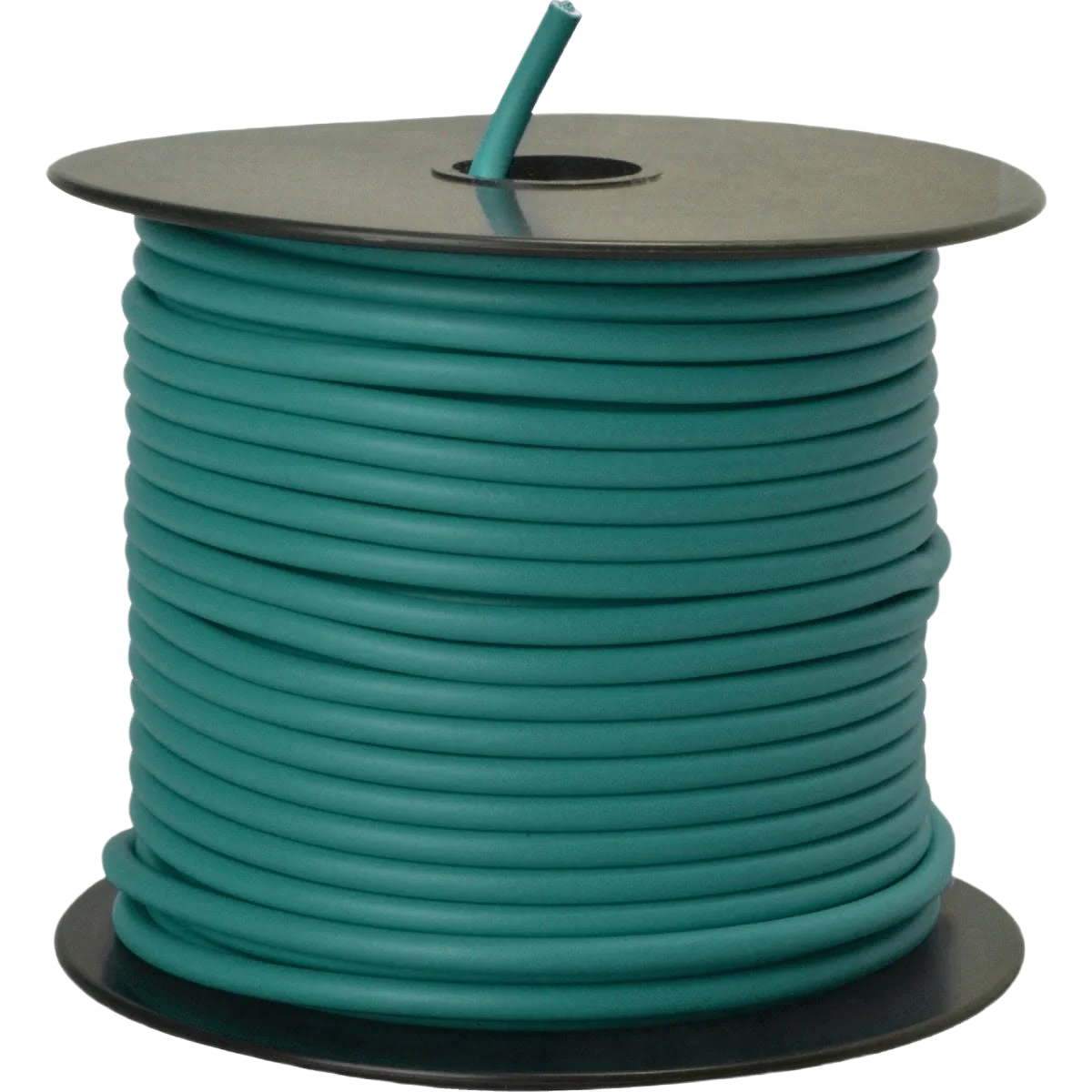 Trendy Road Power 100 ft. Green 12-Gauge PVC-Coated Primary Wire Elite