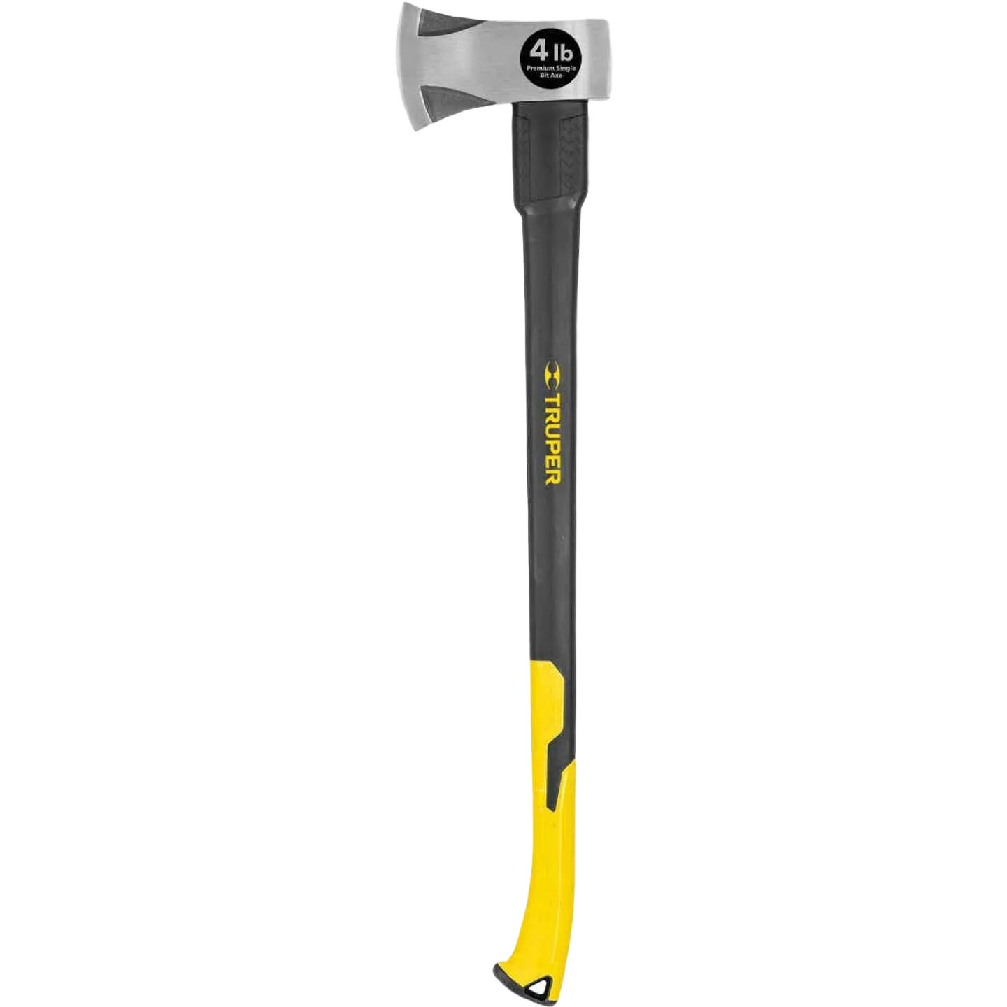Casual Truper Single Bit Premium Axe with Fiberglass Handle 34 in. Artisan