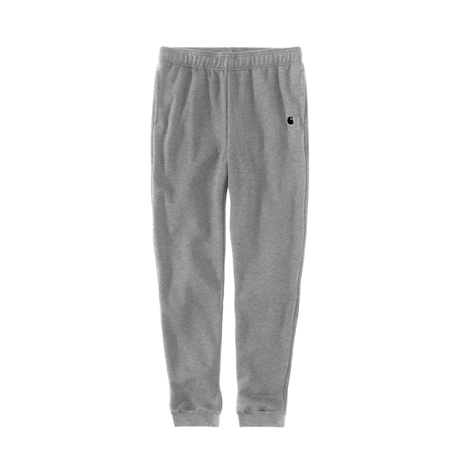 Classic Men’s XL Heather Gray Tapered Sweatpants Powerful