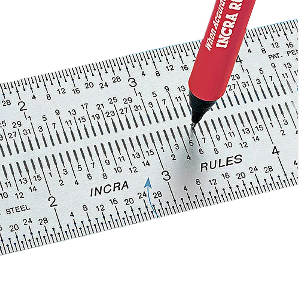 Fast INCRA Marking Rule 18 in. Carefully Designed