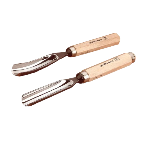 Breathable MHG 5 Bent Carving Gouge – 4Mm Professional