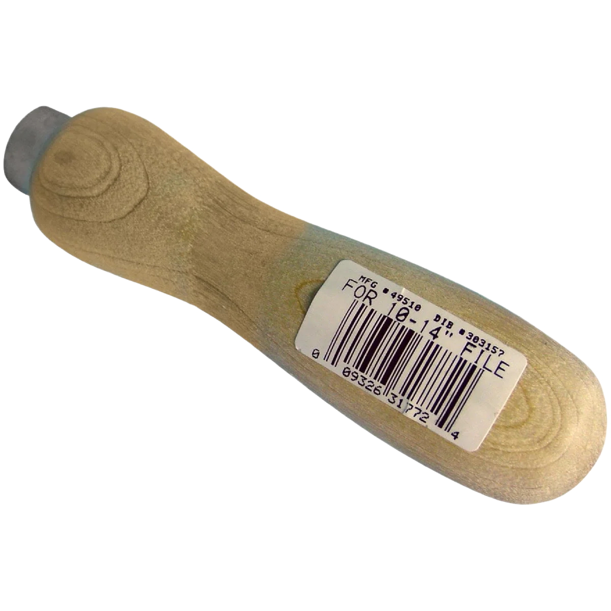 Practical Do it 4 to 6 In. Short Ferrule File Handle Smooth
