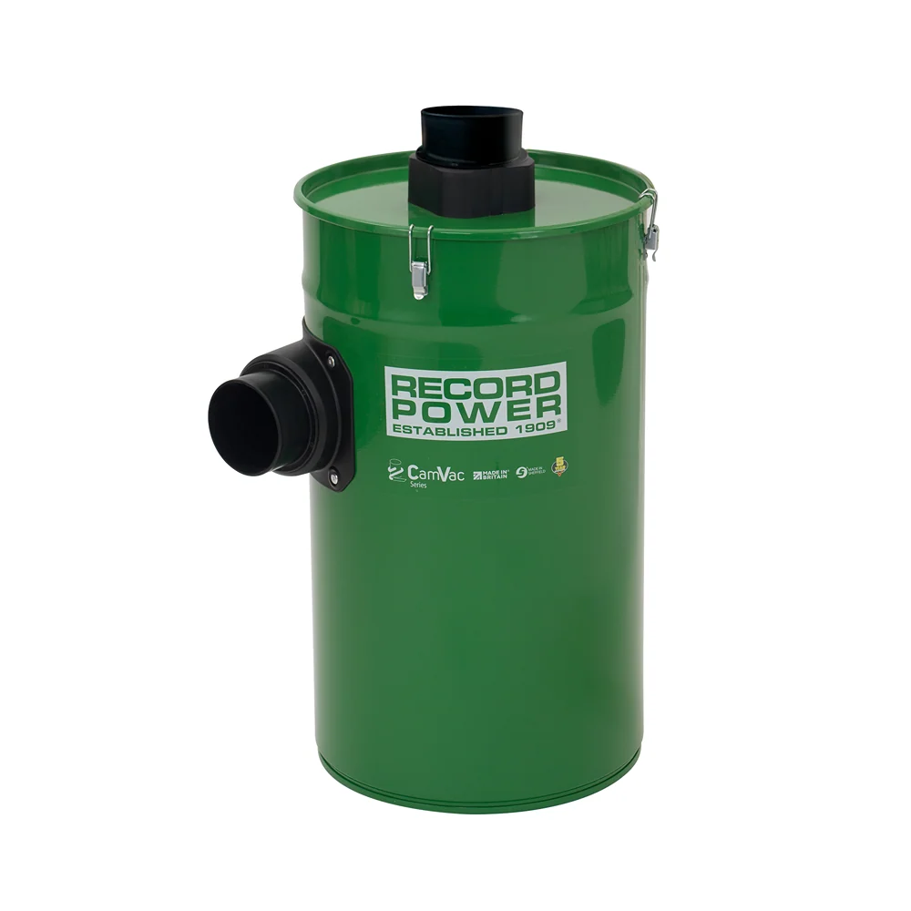 Lightweight Record Power Defender Interceptor 55L 14.53 Gal Drum w Bayonet Inlet Flexible