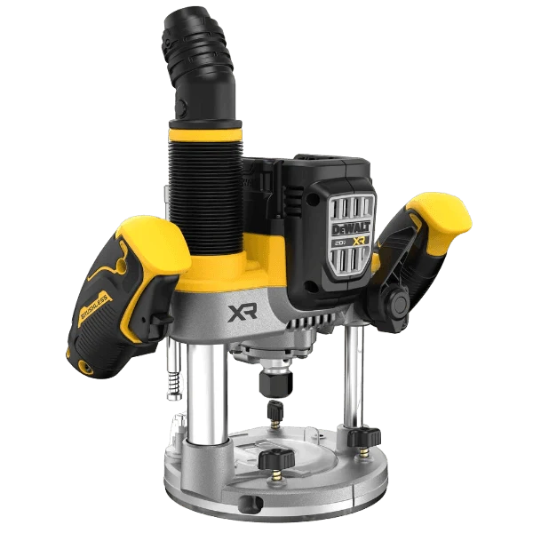 Efficient DEWALT 20V MAX XR® Cordless 2-1 4 Peak HP Plunge Router Tool Only Refined
