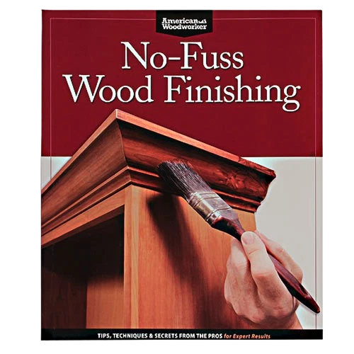 Excellent No-Fuss Wood Finishing Book Exceptional