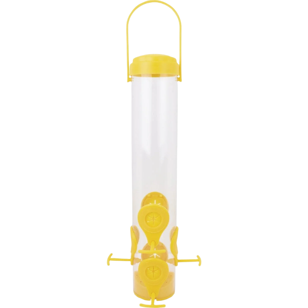 User-Friendly Perky-Pet Classic Yellow Nyjer Seed Finch Thistle Feeder 14.5 in. Pure