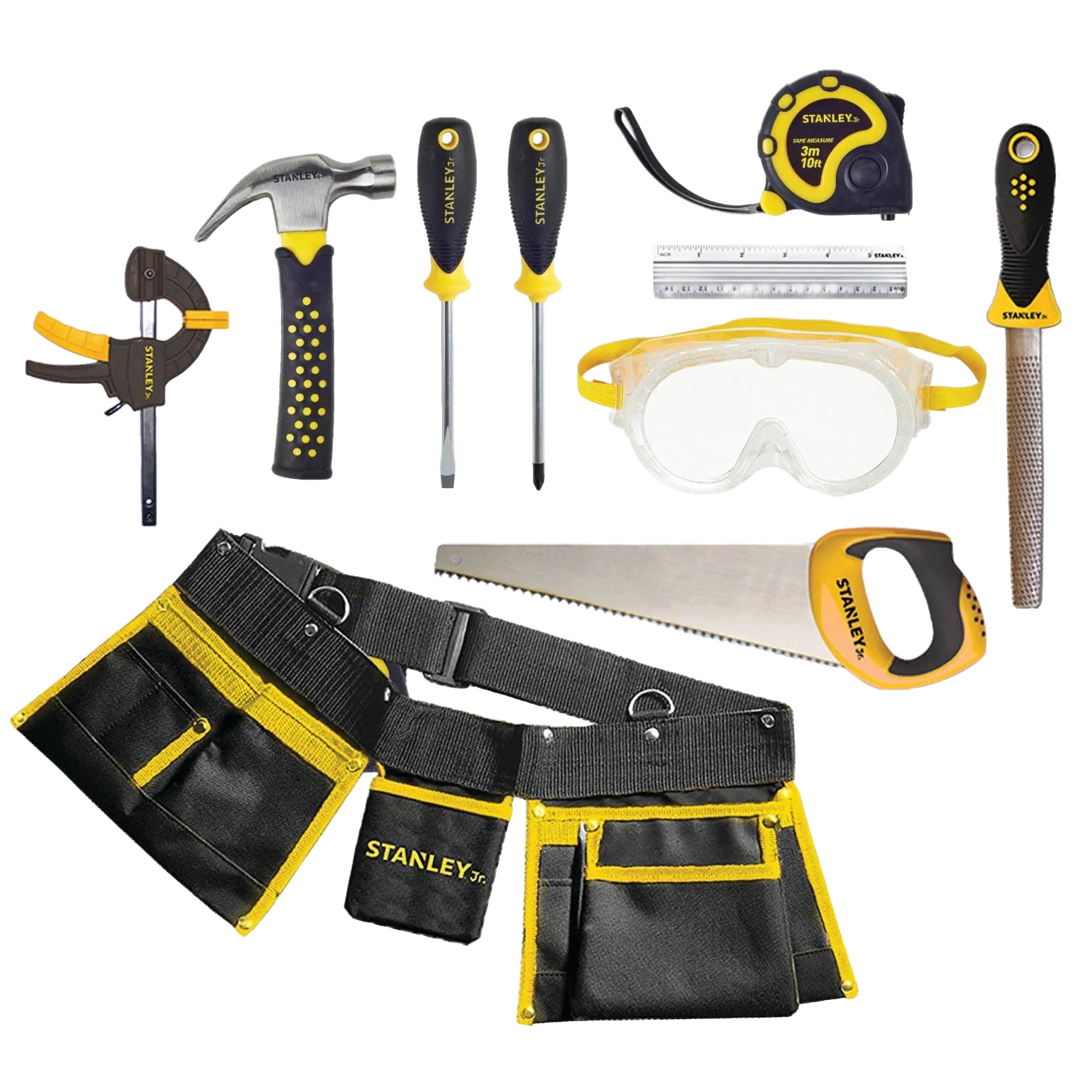 High-Performance Stanley Jr. 10-Piece Tool Set Responsible