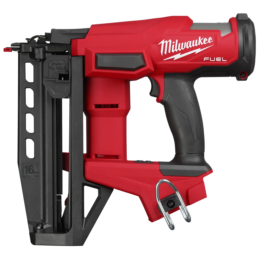 Responsible Milwaukee M18 FUEL™ 16 Gauge Straight Finish Nailer Comfortable