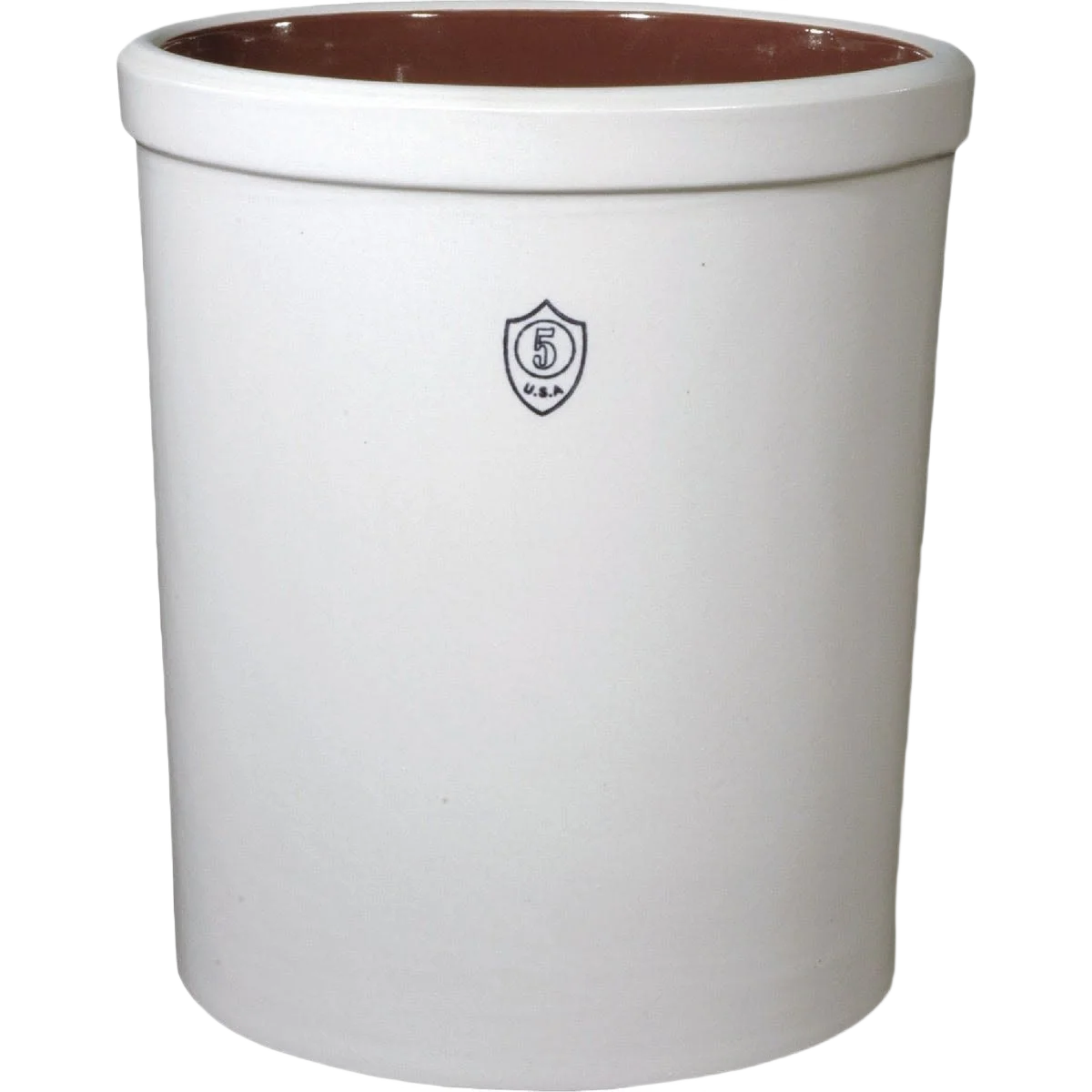 Reusable Ohio Stoneware Crock 5 gal. Organic