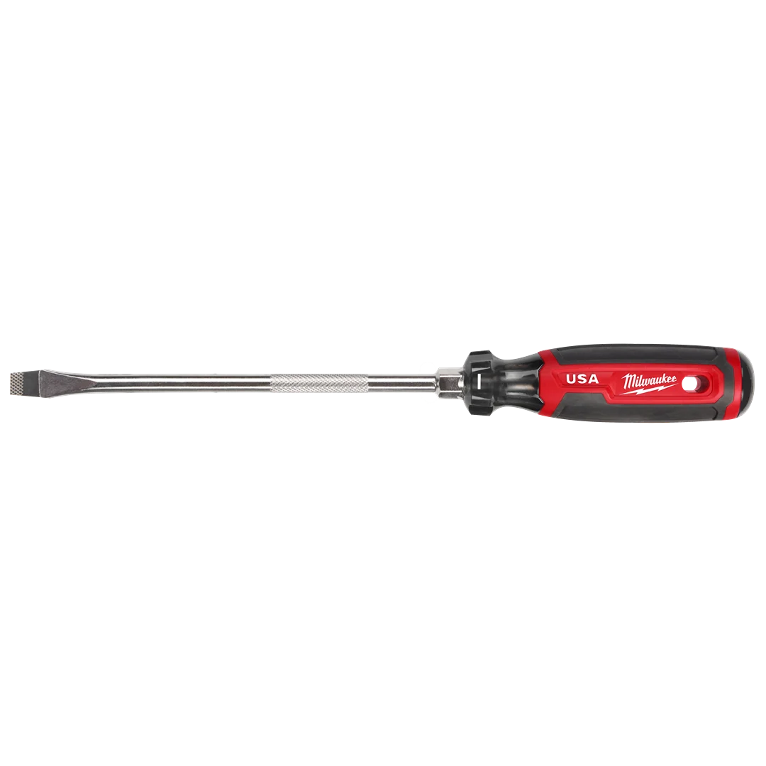 Contemporary Milwaukee 8 3 8 Slotted Cushion Grip Screwdriver Sustainable