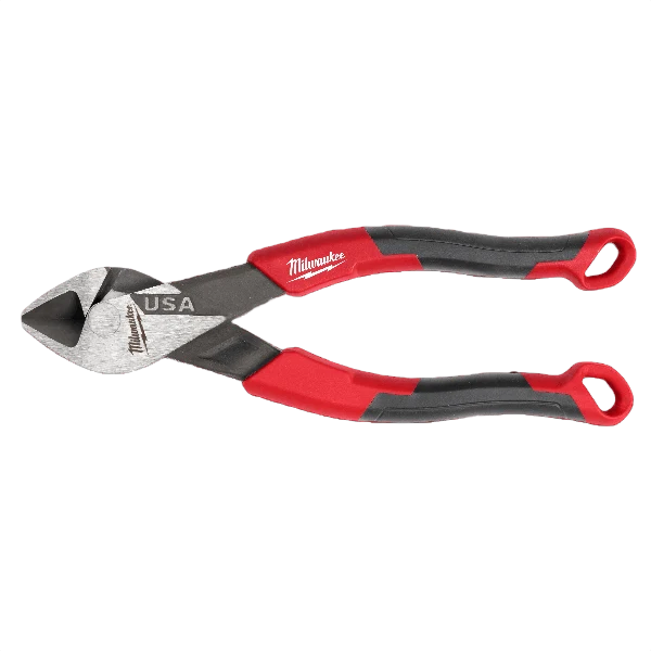 High-End Milwaukee 6 Diagonal Comfort Grip Cutting Pliers Elite