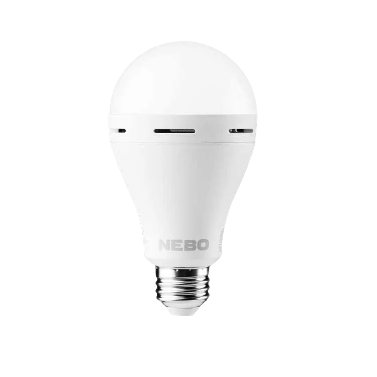 Powerful NEBO BLACKOUT BACKUP™ Emergency Light Bulb User-Friendly