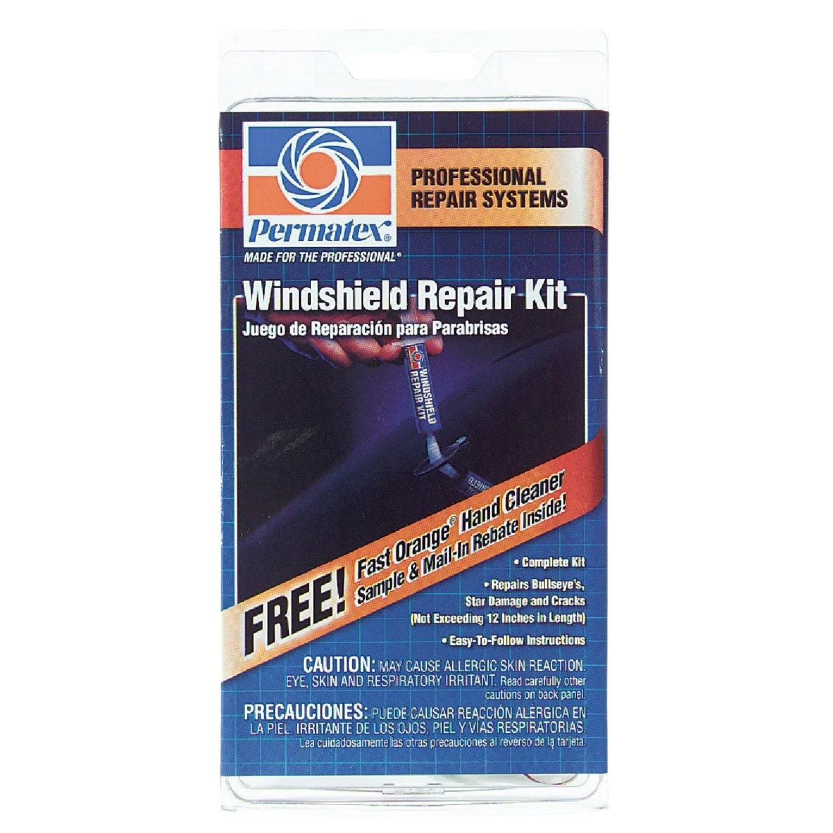 Eco-Friendly Permatex Windshield Repair Kit Expertly Made