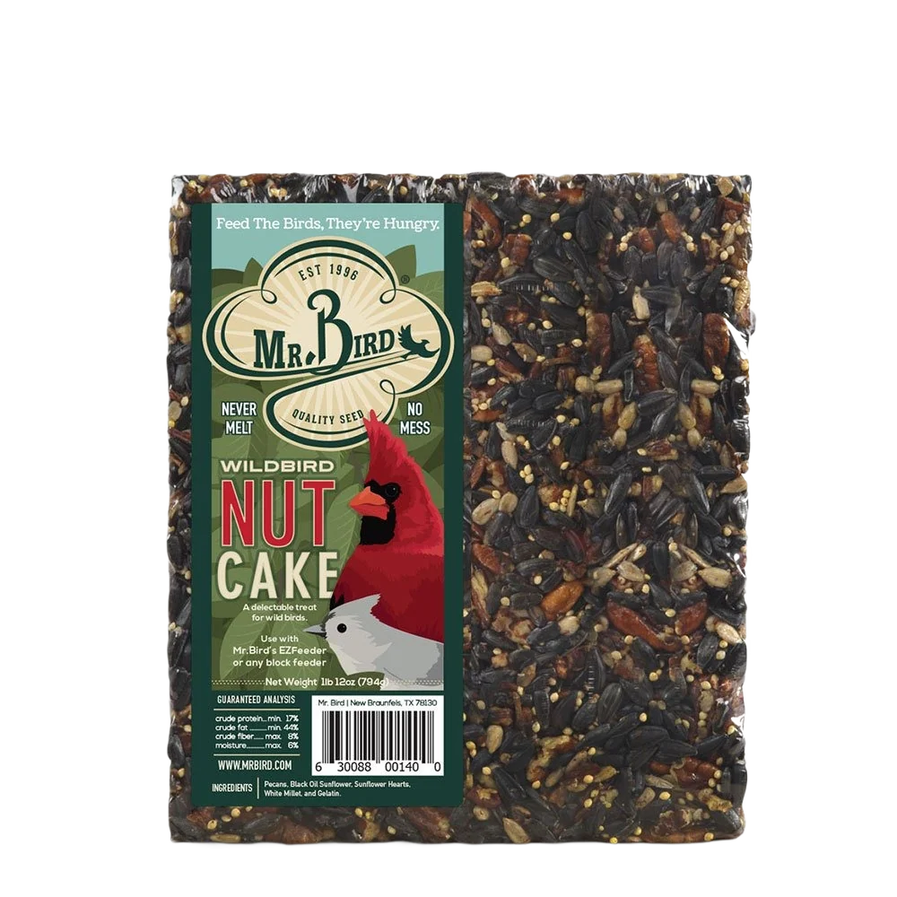 Premium Material Mr. Bird Wildbird Nut Seed Cake Carefully Designed
