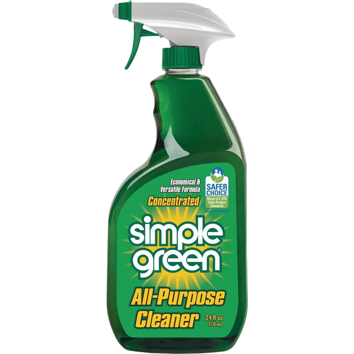 Consistent Simple Green All Purpose Cleaner Degreaser 24 oz. Flexible