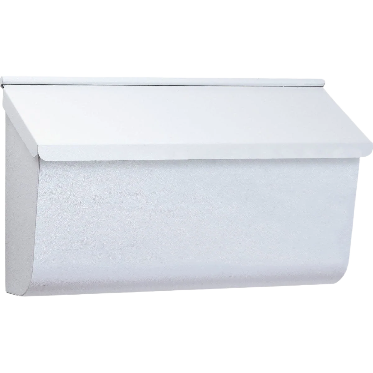 Unique Gibraltar Woodlands White Wall Mount Mailbox Specialty