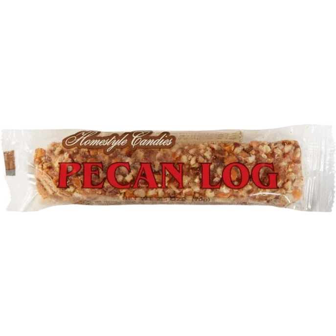 Crafted Crown Candy Pecan Caramel Log 2.5 oz. High-Performance