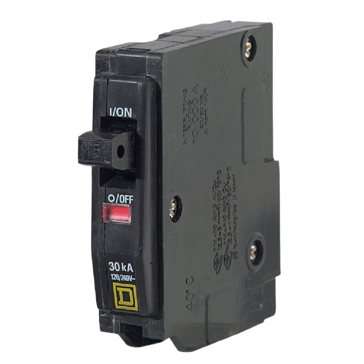 High-Grade Square D QO 30A Single-Pole Circuit Breaker Official