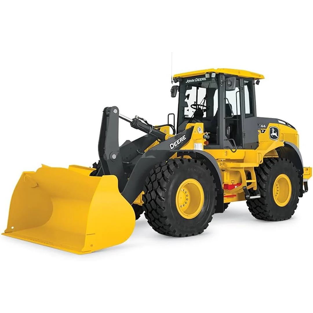 Fashionable TOMY John Deere 1 50 544P Wheel Loader Breathable