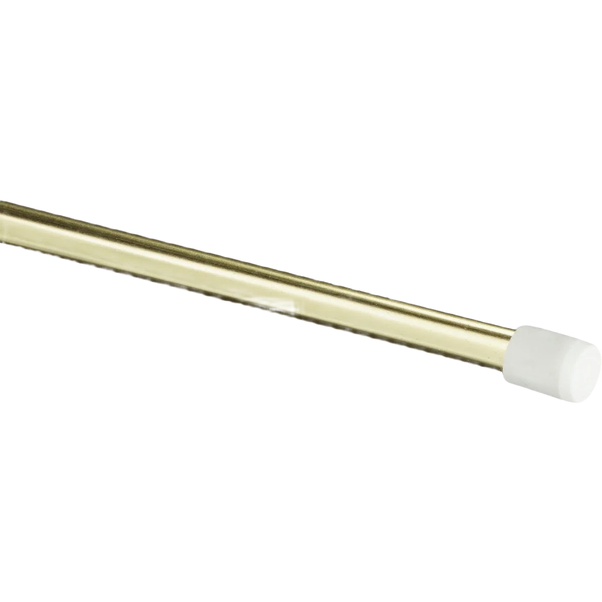 First-Class Kenney Brass Strafford Spring Tension Rod 28 to 48 in. Outstanding