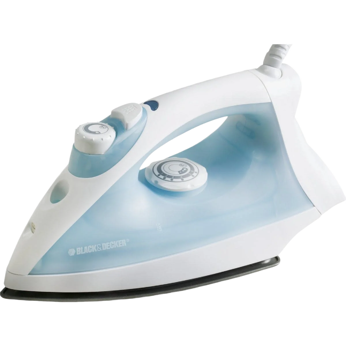 Pure BLACK DECKER SmarTemp Stainless Steel Steam Iron Certified