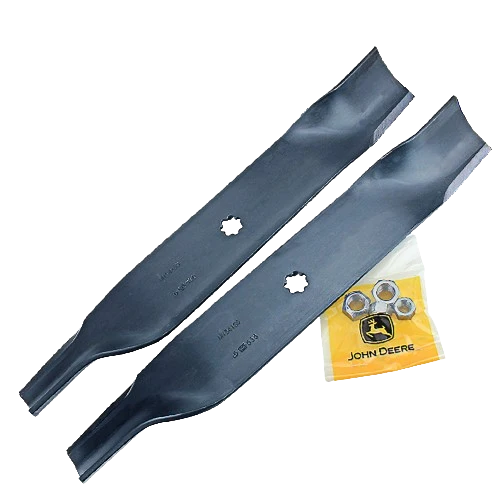 Selected John Deere AM141041 Lawn Mower Bagging Blade Kit High-Quality