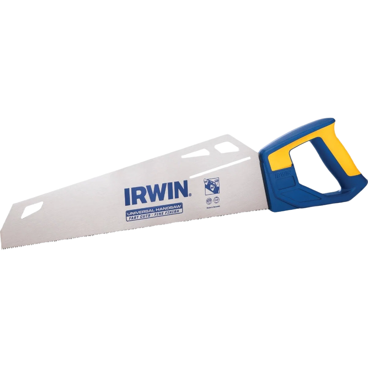 Superior Irwin 15 in. 12 PPI Universal Hand Saw with High Density Resin Handle Professional