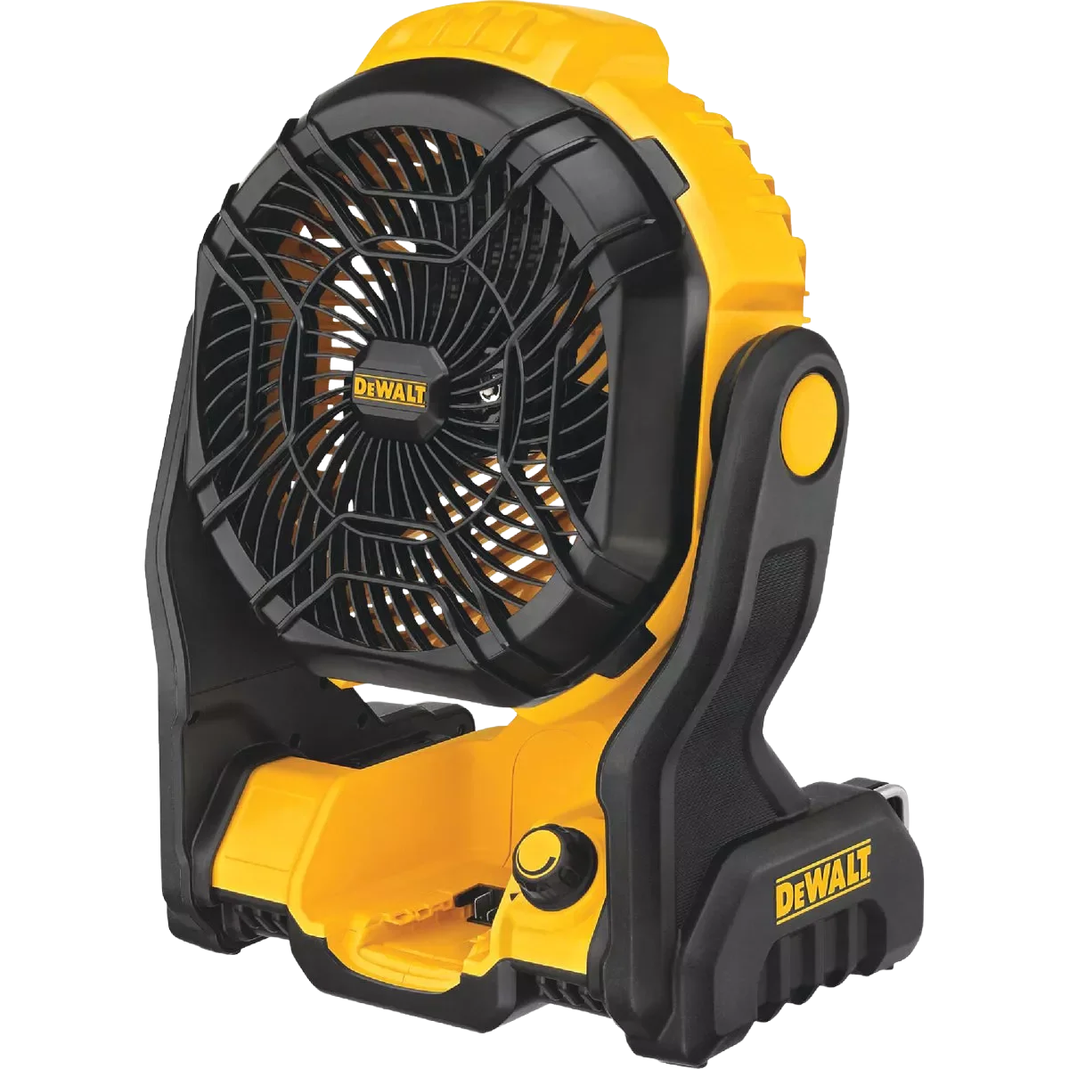 Recyclable DEWALT 20V 11 Lithium-Ion Cordless Jobsite Fan Effective