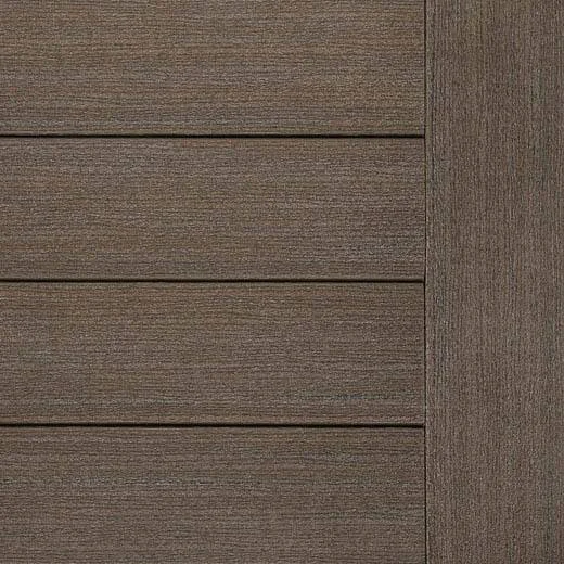 Classic TimberTech 12 ft. Prime Collection Fascia Board Dark Cocoa Outstanding