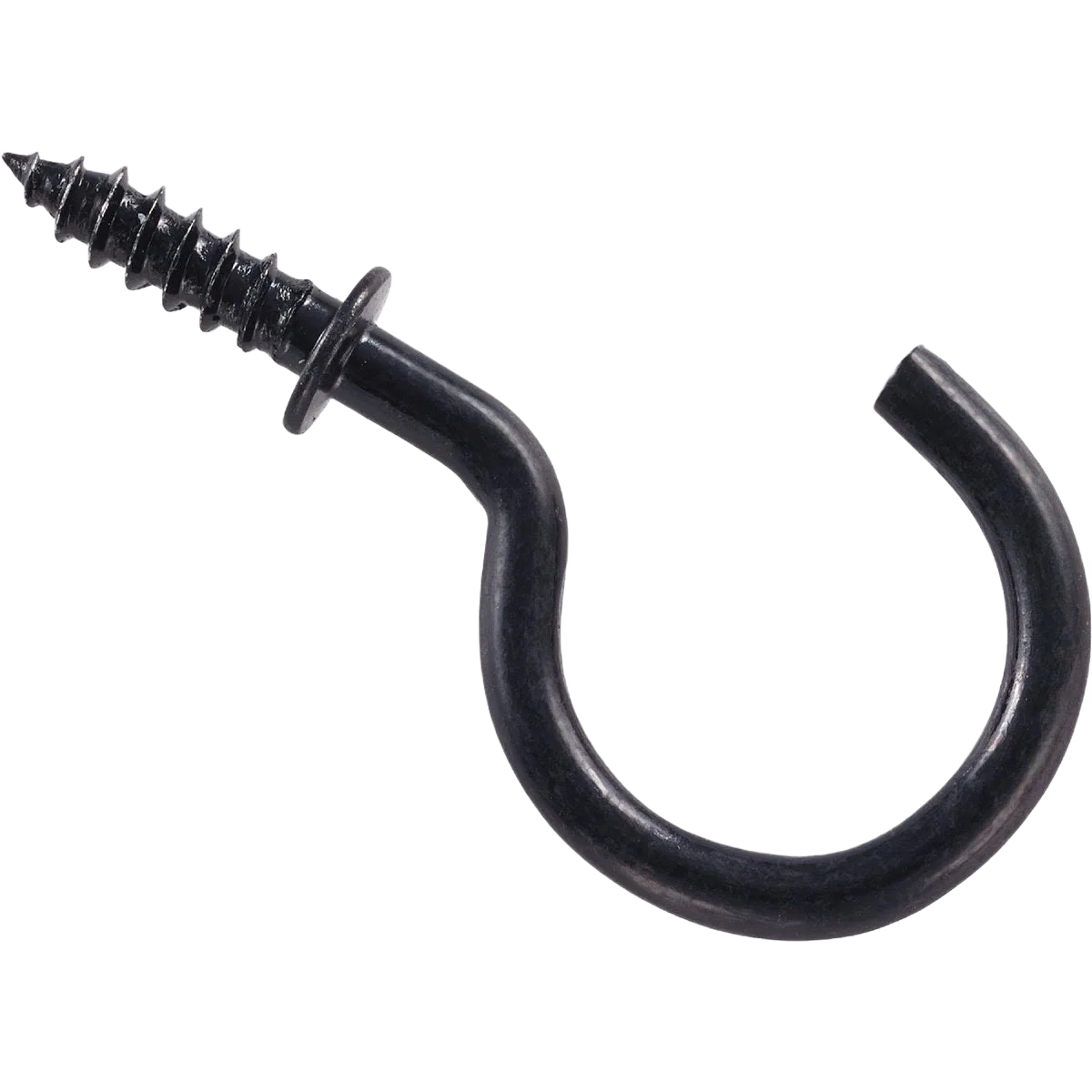 Prestigious National Hardware 1 Black Cup Hook 30-Count Smart