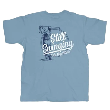 Specialty Old Guys Rule Men's Large Still Swinging Shirt Relaxed