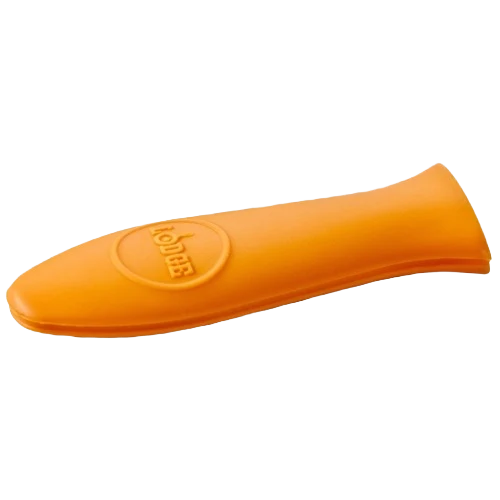 Organic Lodge Orange Silicone Hot Handle Holder Crafted