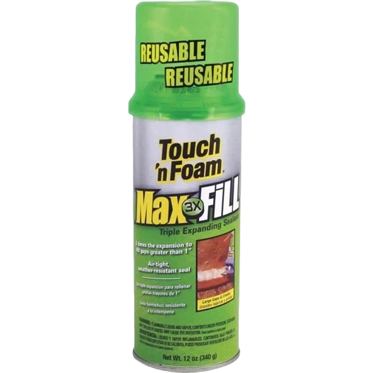 Trusted Touch ‘N Foam Max Expanding Foam Sealant 12 oz. Minimalist