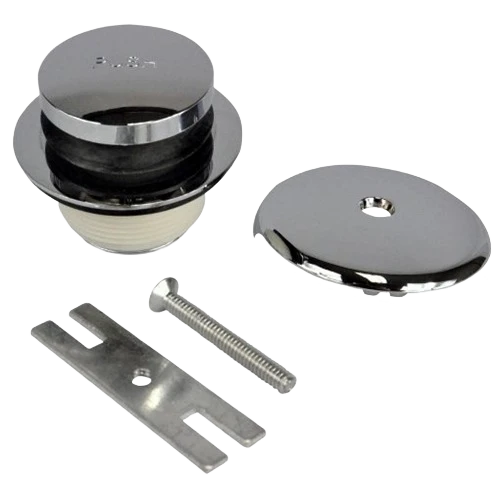 Premium Danco Touch-Toe Tub Drain Trim Kit with Overflow Chrome Powerful