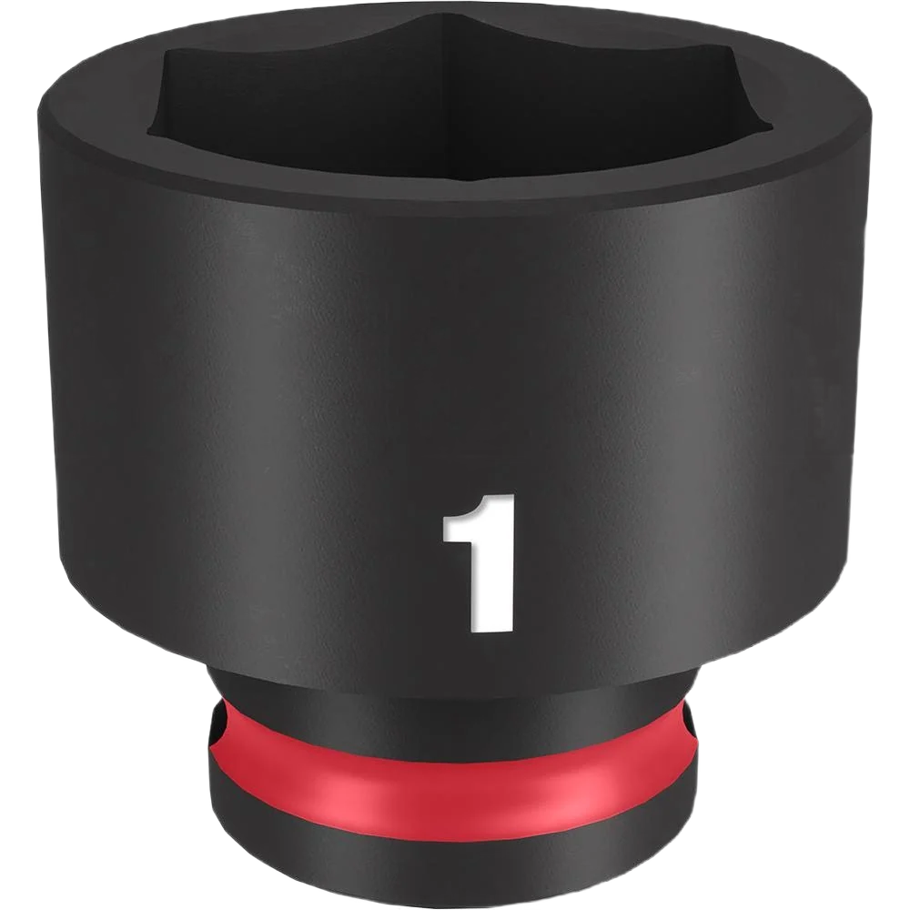 Original Design Milwaukee SHOCKWAVE™ Impact Duty™ 3 8 Drive 1 6 Point Socket Selected