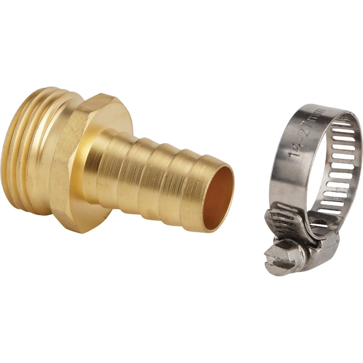 Secure Garden Male Brass Hose End Repair Hose Coupling 5 8 in. Next-Generation