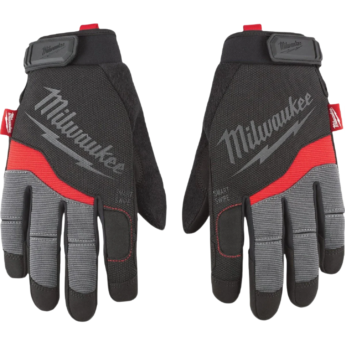 Exclusive Milwaukee XL Black Performance Work Gloves Practical