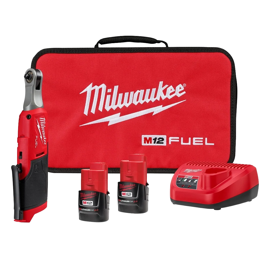Carefully Designed Milwaukee M12 FUEL™ 1 4 High Speed Ratchet Kit Detailed
