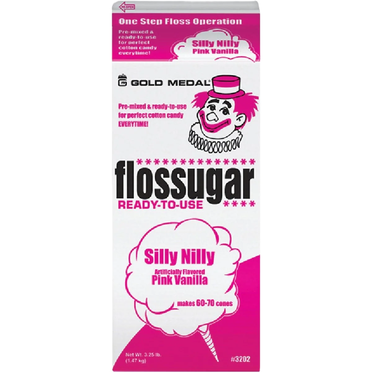 Functional Gold Medal Flossugar Pink Vanilla Modern