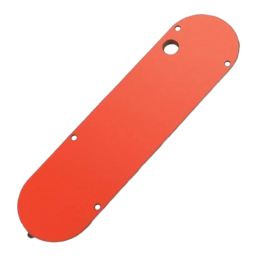High-End Leecraft Zero Table Saw Insert 15-1 8 in. x 4-1 8 in. Recyclable