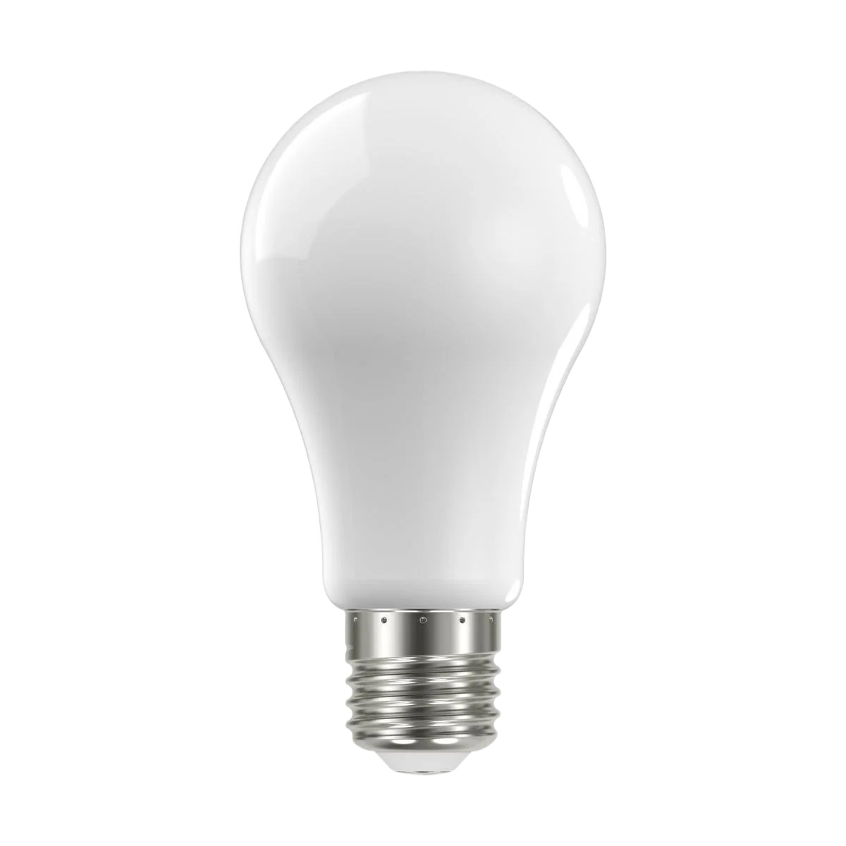Fast Satco 13.5 Watt LED A19 Cool White Medium Base Light Bulb Smooth
