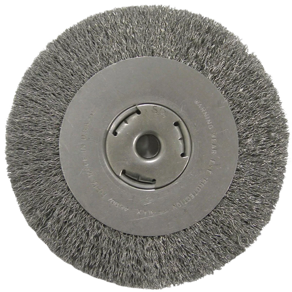 First-Class Weiler Vortec 8 In. Crimped Bench Grinder Wire Wheel Genuine