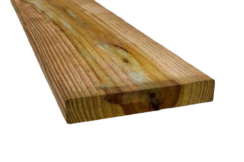 Traditional 2 x 10 in. x 10 ft. Treated Lumber – 1 Minimalist