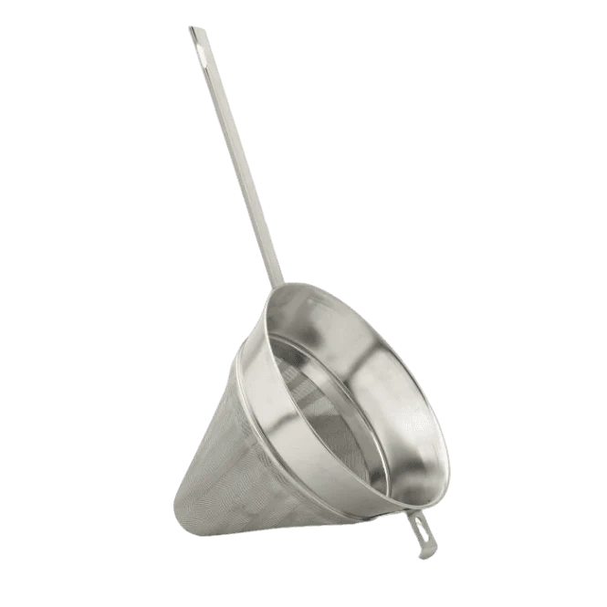 Natural HIC Kitchen Stainless Steel Chinois Mesh Sieve High-Quality