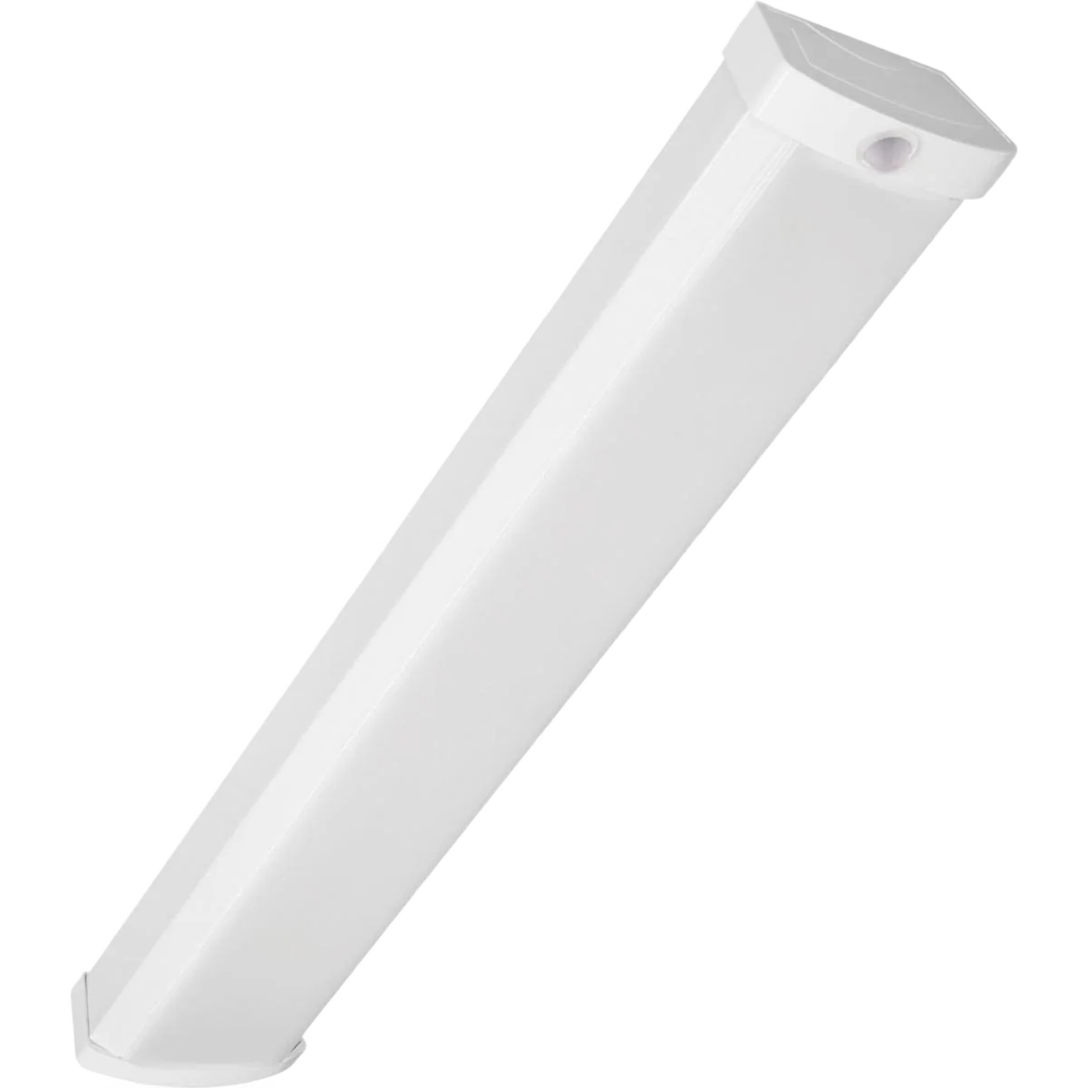 Innovative Satco White 40 Watt LED Ceiling Wrap with Motion Sensor 2 ft. Breathable
