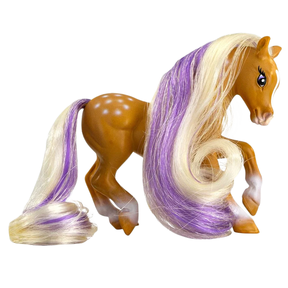 Premium Breyer Sunset Purple Lil Beauty Horse Functional